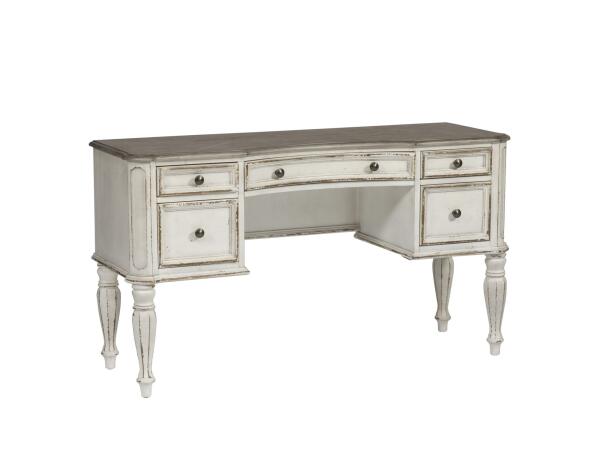 Magnolia Manor 74″ TV Stand Entertainment Stands Liberty Furniture 9