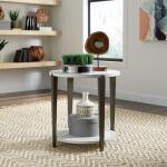 Sterling Round End Table End tables Liberty Furniture 8