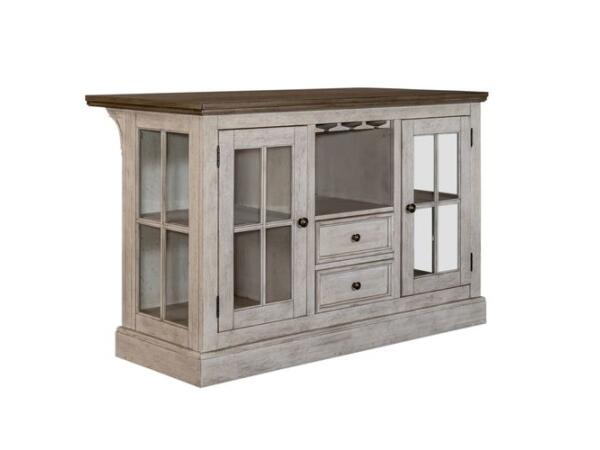 Heartland 3 Piece Kitchen Island Set Dining Sets Liberty Furniture