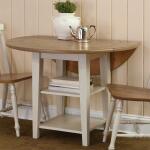 Al Fresco Drop Leaf Leg Table Dining Tables Liberty Furniture 6