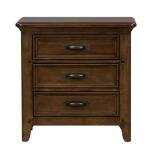 Saddle Brook Night Stand Nightstands Liberty Furniture 8