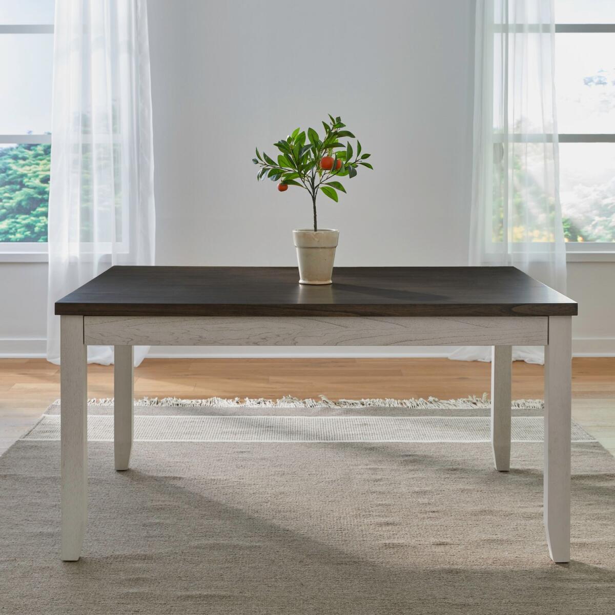 Brooke Bay Rectangular Table Set w/ Hidden Drawers Brooke Bay Rectangular Table Set w/ Hidden Drawers - Image 1