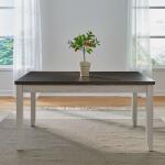 Trellis Lane Accent Writing Desk- Black Desks Desks 24