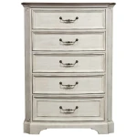Abbey Road 5 Drawer Chest