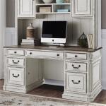 Magnolia Manor Jr Executive Credenza Office Storage Liberty Furniture 13