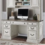 Magnolia Manor Jr Executive Credenza - Image 5
