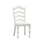Magnolia Manor Dining Bench (RTA) Chairs & Benches Antique White & Weathered Bark 16