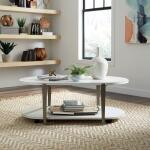 Sterling Oval Cocktail Table Cocktail & Coffee Tables Liberty Furniture 7