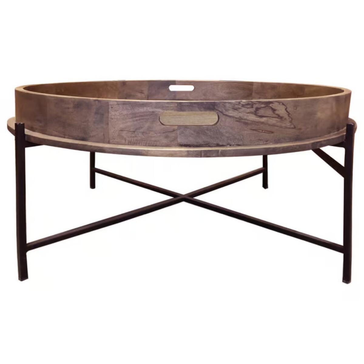 Barrel Brown Coffee Table Cocktail & Coffee Tables Primitive Collections 2 Barrel Brown Coffee Table Cocktail & Coffee Tables Primitive Collections 2