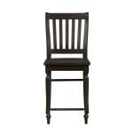 Harvest Home Slat Back Counter Chair (RTA)