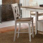 Al Fresco III Double X Back Counter Chair - Image 2