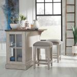 Heartland 3 Piece Kitchen Island Set - Image 3
