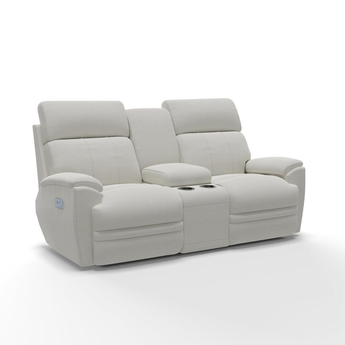 Talladega Power Reclining Loveseat w/ Headrest, Lumbar & Console Loveseats Customizable 2 Talladega Power Reclining Loveseat w/ Headrest, Lumbar & Console Loveseats Customizable 2