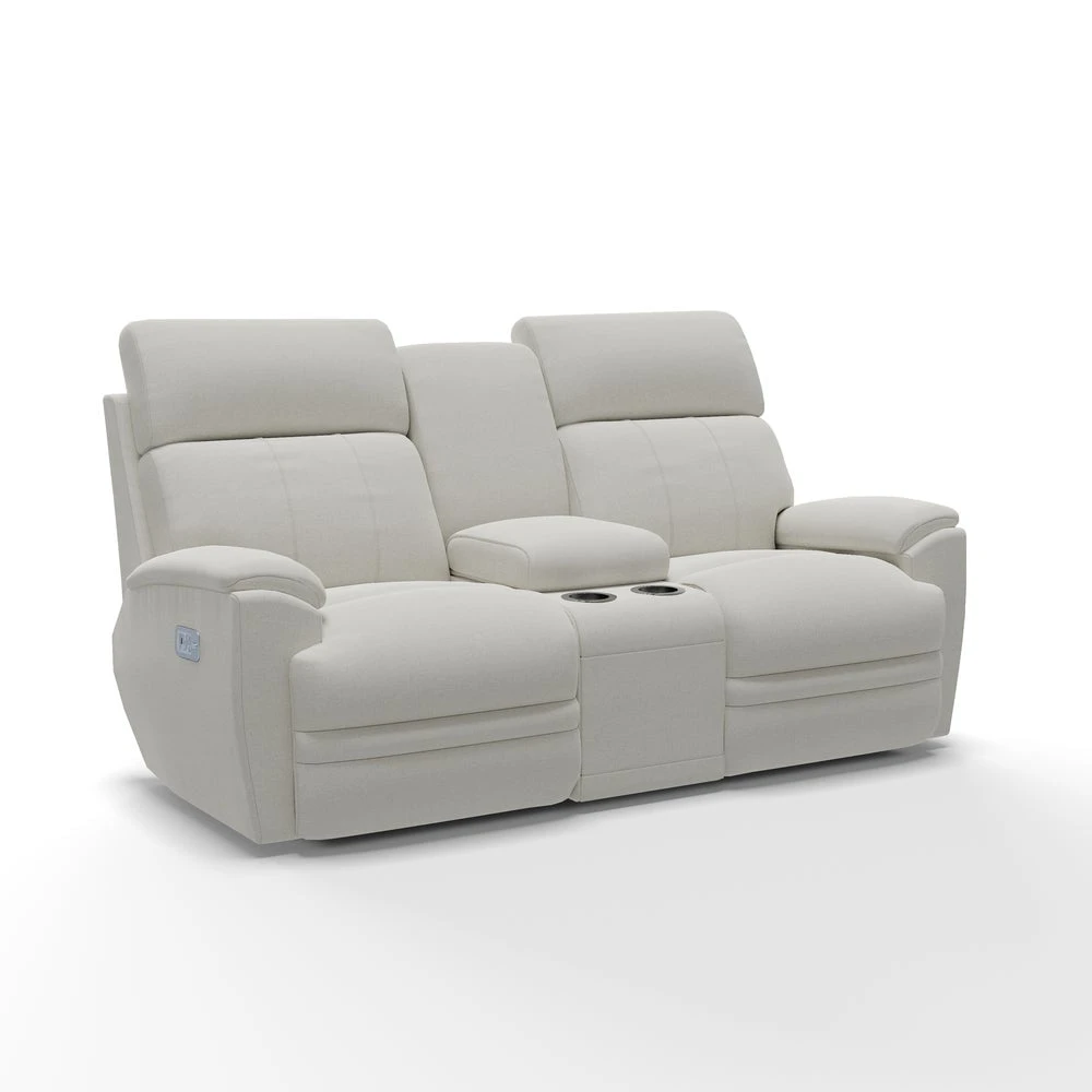 Talladega Power Reclining Loveseat w/ Headrest, Lumbar & Console Talladega Power Reclining Loveseat w/ Headrest, Lumbar & Console - Image 1