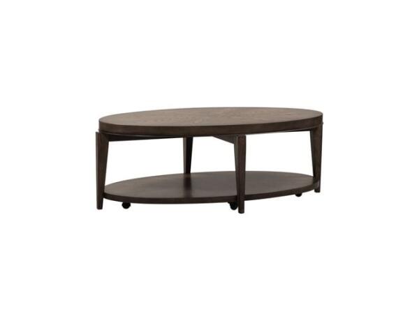 Penton Oval Cocktail Table Cocktail & Coffee Tables Liberty Furniture