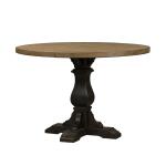 Abbey Park King Uph Sleigh Bed Beds Antique White & Weathered Brown 8