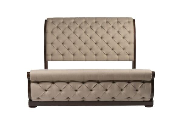 Cotswold Queen Sleigh Bed Beds Liberty Furniture