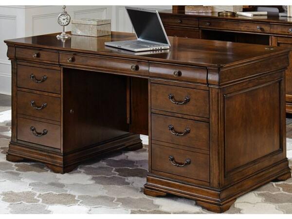 Chateau Valley Jr Executive Desk - Image 2
