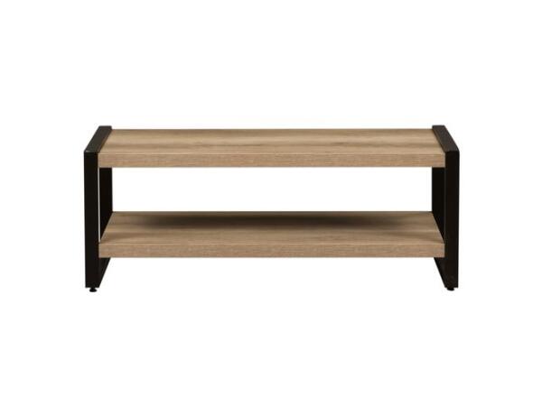 Sun Valley Cocktail Table w/ Faux Metal Cocktail & Coffee Tables Liberty Furniture