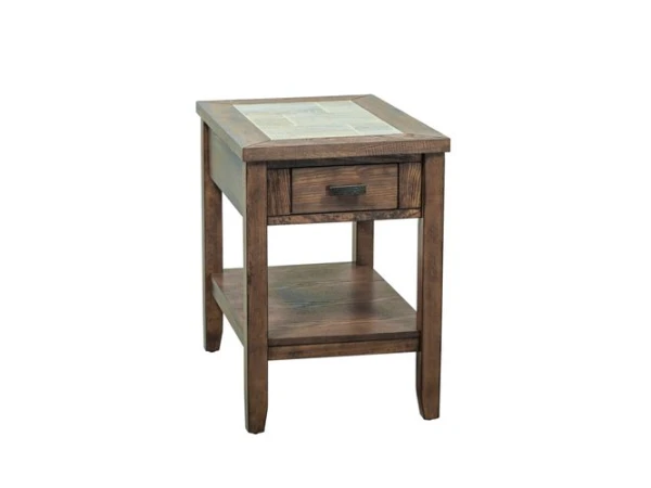 Mesa Valley Chair Side Table Chairside Tables Liberty Furniture