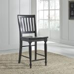 Harvest Home Slat Back Counter Chair (RTA) - Image 2