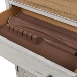 Farmhouse Reimagined Hutch & Buffet - Image 7