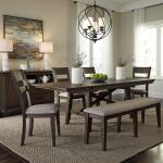 Double Bridge Trestle Table Dining Tables Liberty Furniture 10