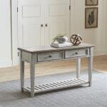 Heartland 2 Drawer Sofa Table Sofa Tables Liberty Furniture 8