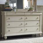 Rustic Traditions II (689-BR) 8 Drawer Dresser - Image 2