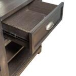 Heatherbrook Leaning Bookcase Pier Bookcases Liberty Furniture 13