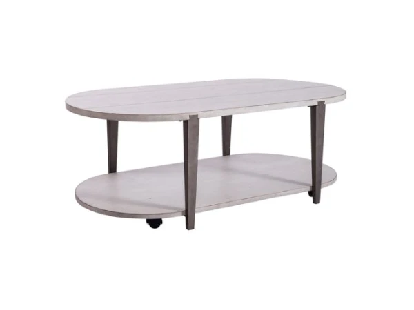 Sterling Oval Cocktail Table Cocktail & Coffee Tables Liberty Furniture