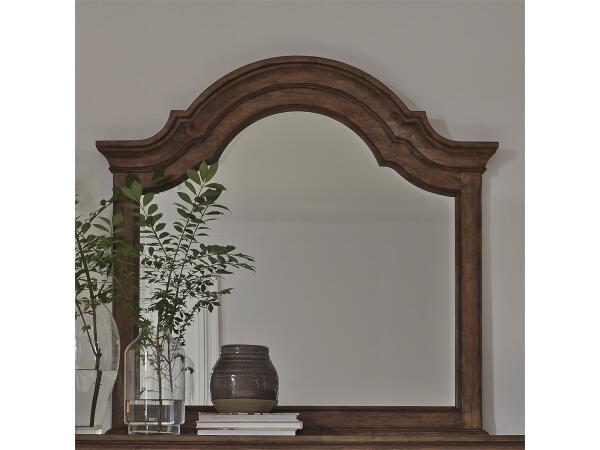 Haven Hall Arched Mirror Mirrors Liberty Furniture