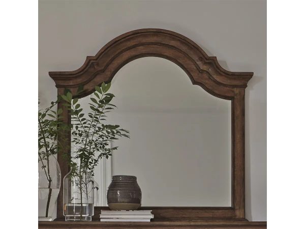 Haven Hall Arched Mirror Mirrors Liberty Furniture