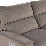 Maddox Power Reclining Sofa w/ Headrest & Lumbar - Image 3