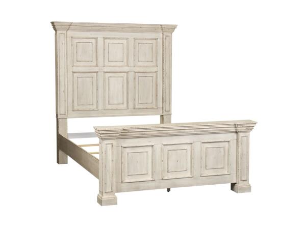 Big Valley Queen Panel Bed 361W-BR13 Beds Liberty Furniture