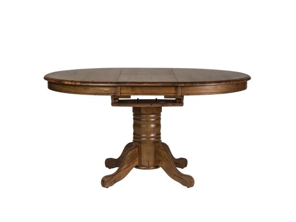 Carolina Crossing Oval Pedestal Table Dining Tables Liberty Furniture