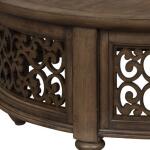 Parisian Marketplace Round Cocktail Table - Image 5
