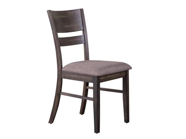 Anglewood Slat Back Upholstered Side Chair Chairs & Benches Liberty Furniture