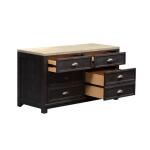 Heatherbrook Credenza Office Storage Liberty Furniture 17