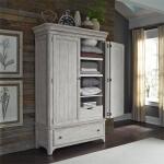 Farmhouse Reimagined Armoire - Image 2