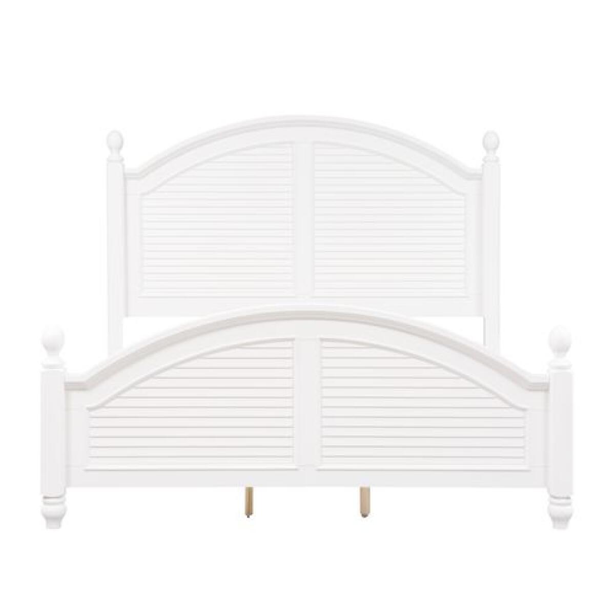 Summer House Queen Poster Bed Summer House Queen Poster Bed - Image 1