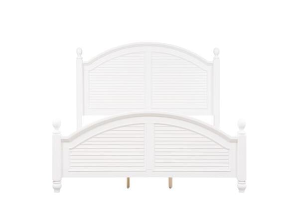 Summer House King Poster Bed Beds Liberty Furniture