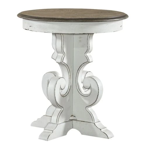 Magnolia Manor Round End Table Magnolia Manor Round End Table - Image 1