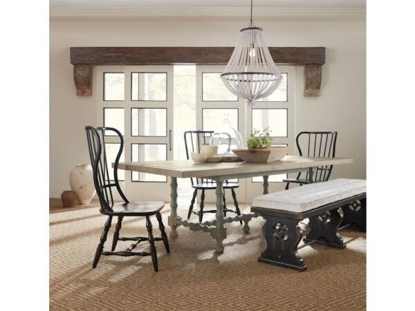 Ciao Bella 84in Trestle Table - Image 2