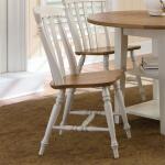 Al Fresco Slat Back Side Chair - Image 2