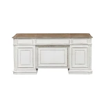 Magnolia Manor Jr Executive Desk - Image 2