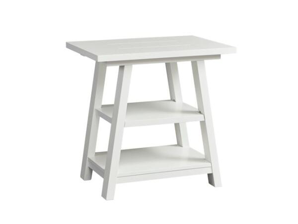 Summer House Chair Side Table Chairside Tables Liberty Furniture