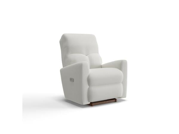Hawthorn Power Rocking Recliner w/ Headrest & Lumbar Recliners Customizable