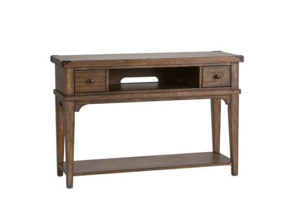 Aspen Skies Sofa Table Sofa Tables Liberty Furniture