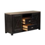 Heatherbrook 56 Inch TV Console Entertainment Stands Liberty Furniture 12